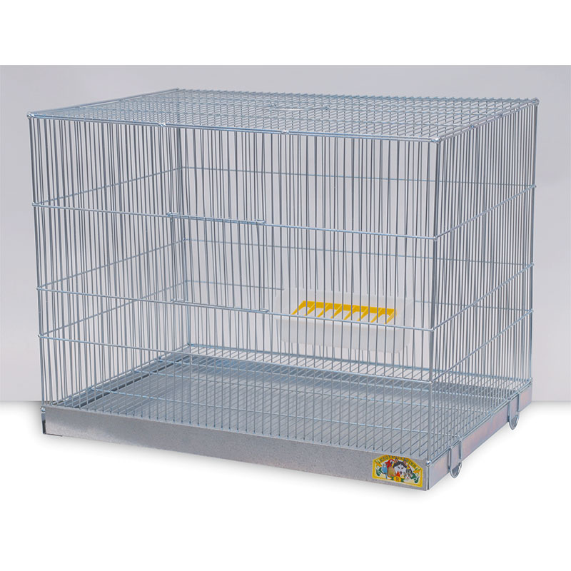 ΚΛΟΥΒΑ Α1 ΜΙΚΡΩΝ ΠΟΥΛΙΩΝ ΝΙΚΕΛ 60χ46χ52cm