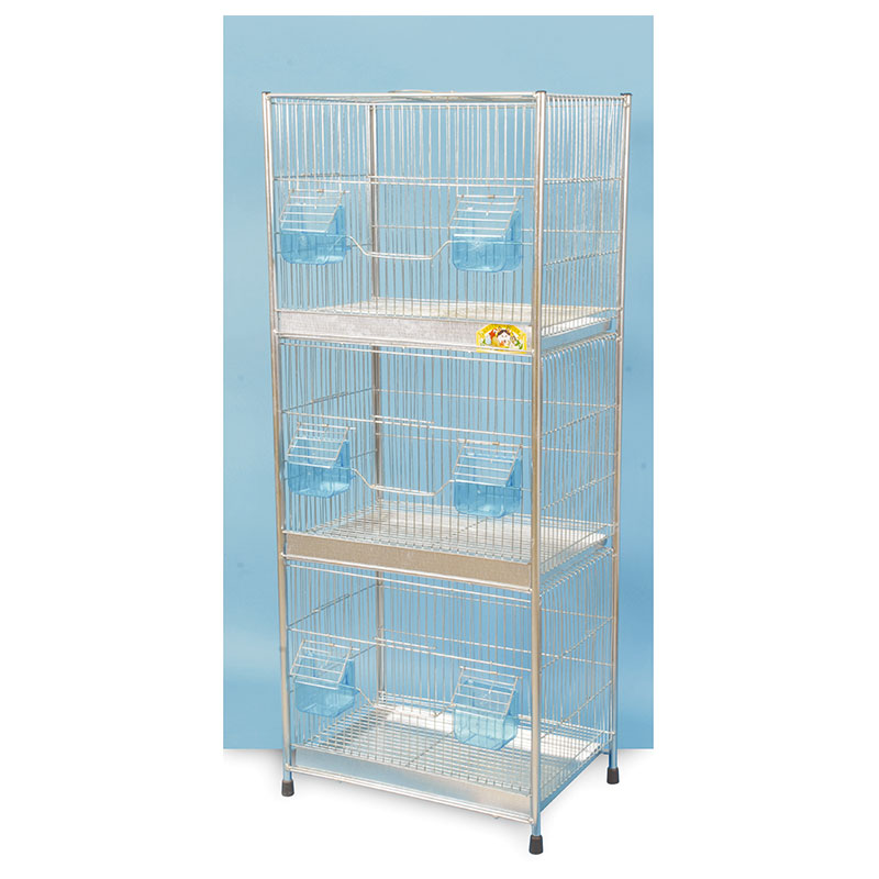 ΖΕΥΓΑΡΩΣΤΡΑ ΤΡΙΟΡΟΦΗ LARGE ΝΙΚΕΛ 40χ27χ100cm