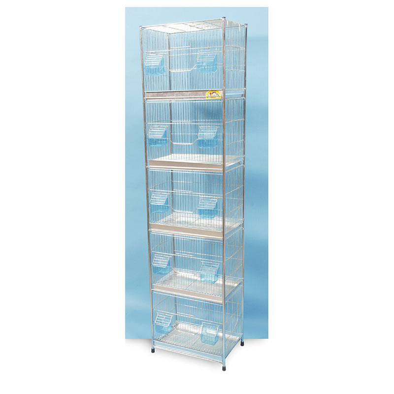 ΖΕΥΓΑΡΩΣΤΡΑ ΠΕΝΤΑΟΡΟΦΗ LARGE ΝΙΚΕΛ 40χ27χ164cm