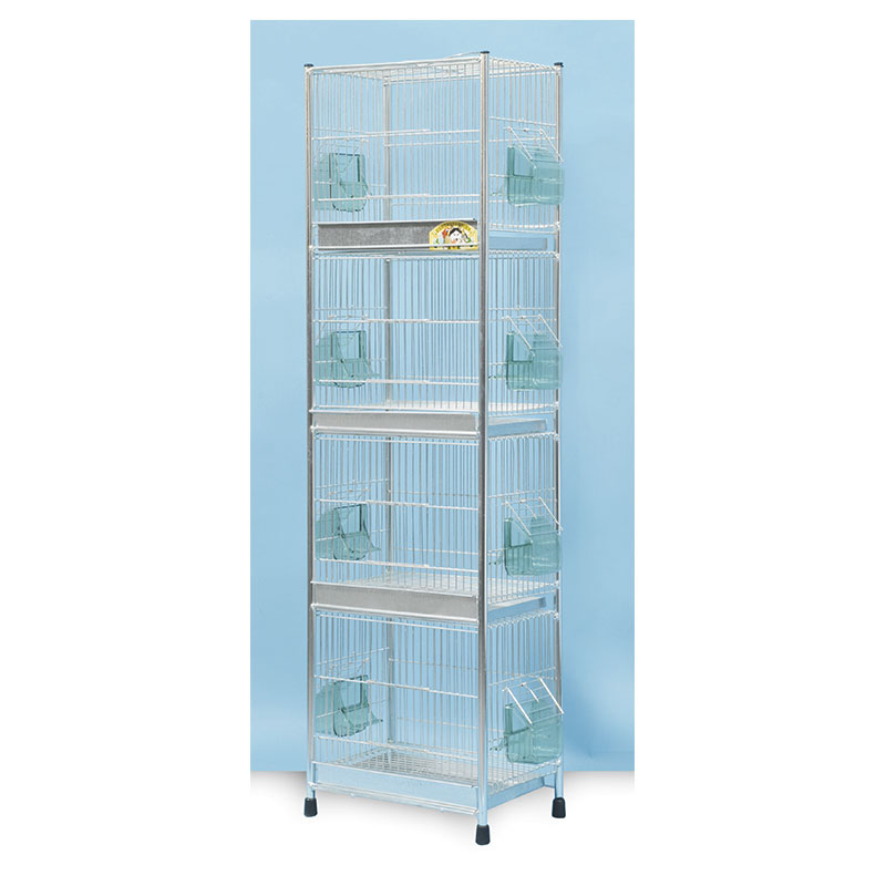 ΜΙΝΙ ΤΕΤΡΑΟΡΟΦΟ ΝΙΚΕΛ 27.5χ19χ101.5cm