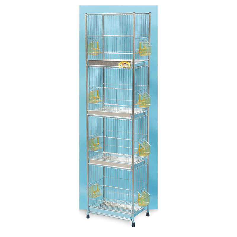 ΕΡΜΗΣ ΤΕΤΡΑΟΡΟΦΟ ΜΕΣΑΙΟ ΚΛΟΥΒΙ ΝΙΚΕΛ 31χ19.5χ122cm