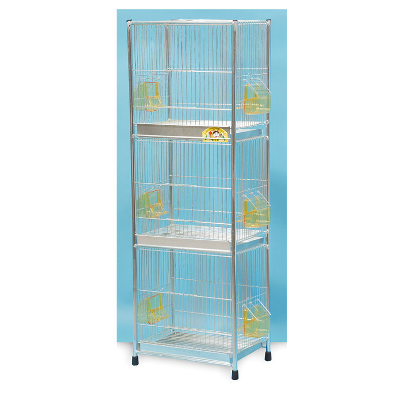 ΕΡΜΗΣ ΤΡΙΟΡΟΦΟ ΜΕΣΑΙΟ ΚΛΟΥΒΙ ΝΙΚΕΛ 31χ19.5χ92cm