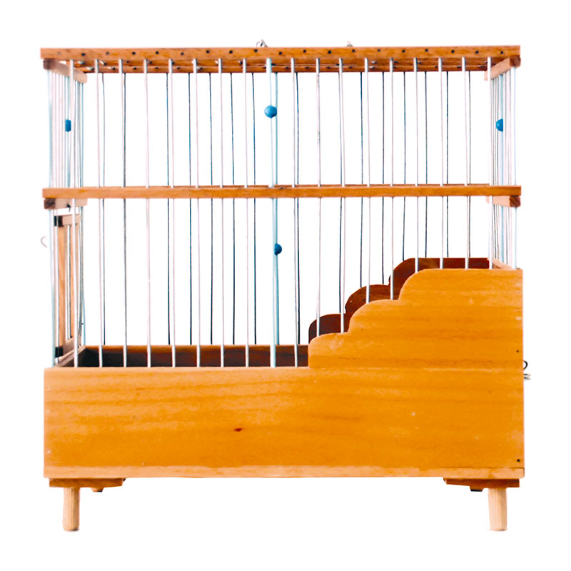 ΞΥΛΙΝΟ ΠΟΛΙΤΙΚΟ ΛΟΥΣΤΡΑΡΙΣΜΕΝΟ 28χ18χ30cm