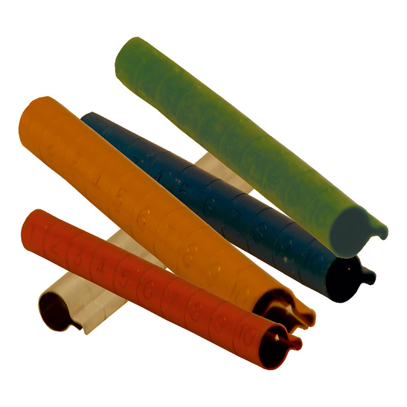 ΔΑΚΤΥΛΙΔΙΑ ΜΙΚΡΩΝ ΠΟΥΛΙΩΝ ΑΛΟΥΜΙΝΙΟΥ 20ΤΕΜ