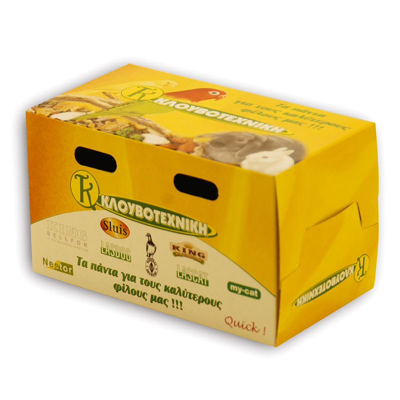 ΚΟΥΤΙ ΜΕΤΑΦΟΡΑΣ ΜΙΚΡΩΝ ΠΤΗΝΩΝ NATURline 50ΤΕΜ(συσκ)