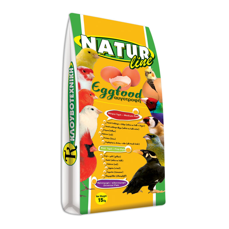 ΑΥΓΟΤΡΟΦΗ ΚΙΤΡΙΝΗ ΨΙΛΗ NATURline 15kg