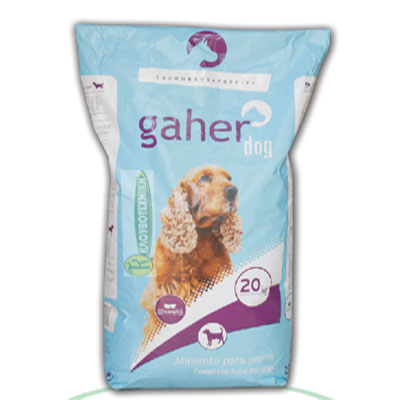 ΣΚΥΛΟΤΡΟΦΗ GAHER dog PUPPY ΑΝΑΠΤ.20kg
