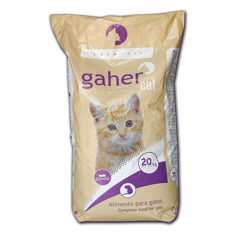 ΓΑΤΟΤΡΟΦΗ GAHER CAT new premium formula 32pro/15fats 20kg