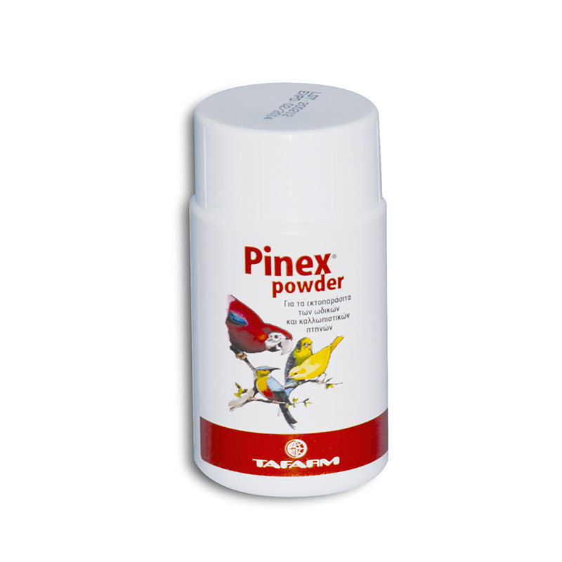 ΣΚΟΝΗ PINEX ΠΟΥΛΙΩΝ ΠΑΡΑΣΙΤΟΚΤΟΝΟ 50gr