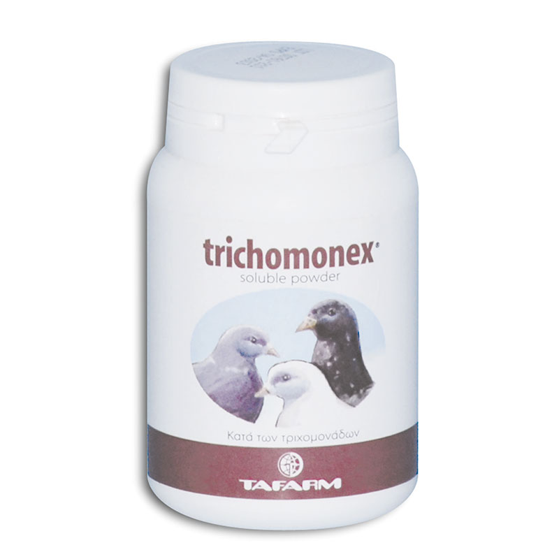 TRICHOMONEX ΣΚΟΝΗ 50gr ΠΕΡΙΣΤΕΡΙΩΝ