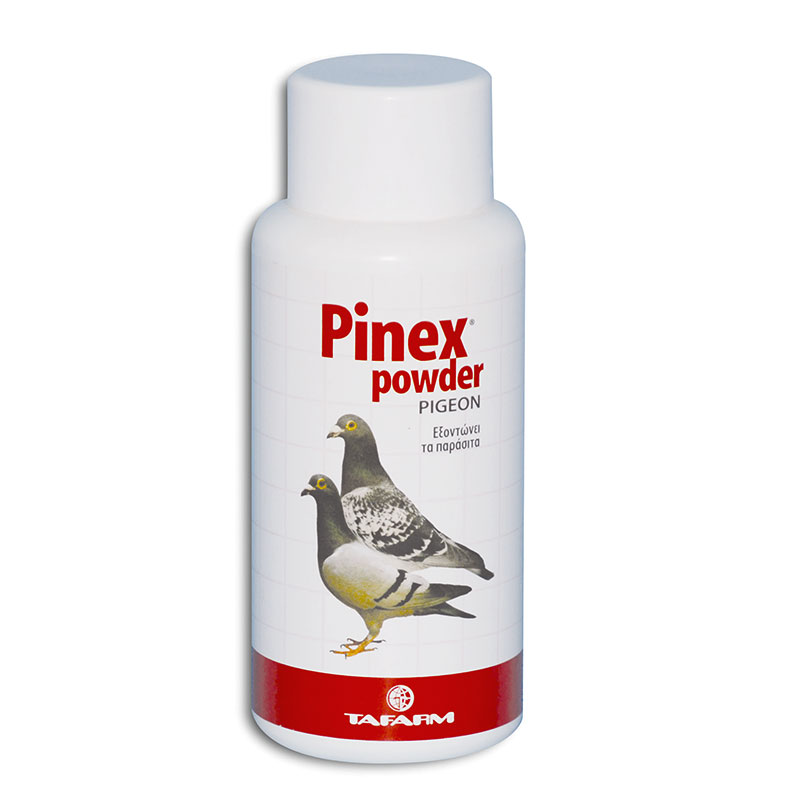 ΣΚΟΝΗ PINEX 200gr ΠΑΡΑΣΙΤΟΚΤΟΝΟ ΠΕΡΙΣΤΕΡΙΩΝ