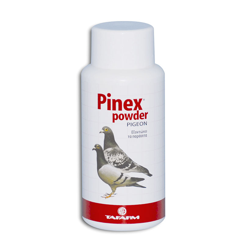 ΣΚΟΝΗ PINEX 50gr ΠΑΡΑΣΙΤΟΚΤΟΝΟ ΠΕΡΙΣΤΕΡΙΩΝ