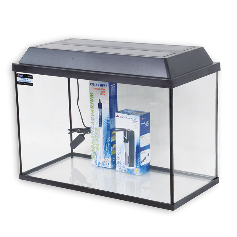 ΕΝΥΔΡΕΙΟ RESUN 60cm ΦΙΛΤΡ+ΘΕΡΜΟΣΤ 60*30*46