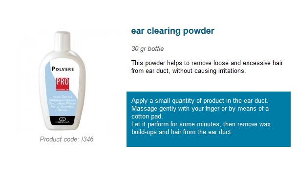 EAR POWDER 40GR ΚΑΘΑΡΙΣΤΙΚΟ ΑΥΤΙΩΝ