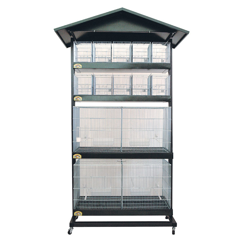 ΠΟΛΥΚΑΤΟΙΚΙΑ ΜΕ ΣΚΕΠΗ 12 ΤΕΜ. 98χ45χ210cm