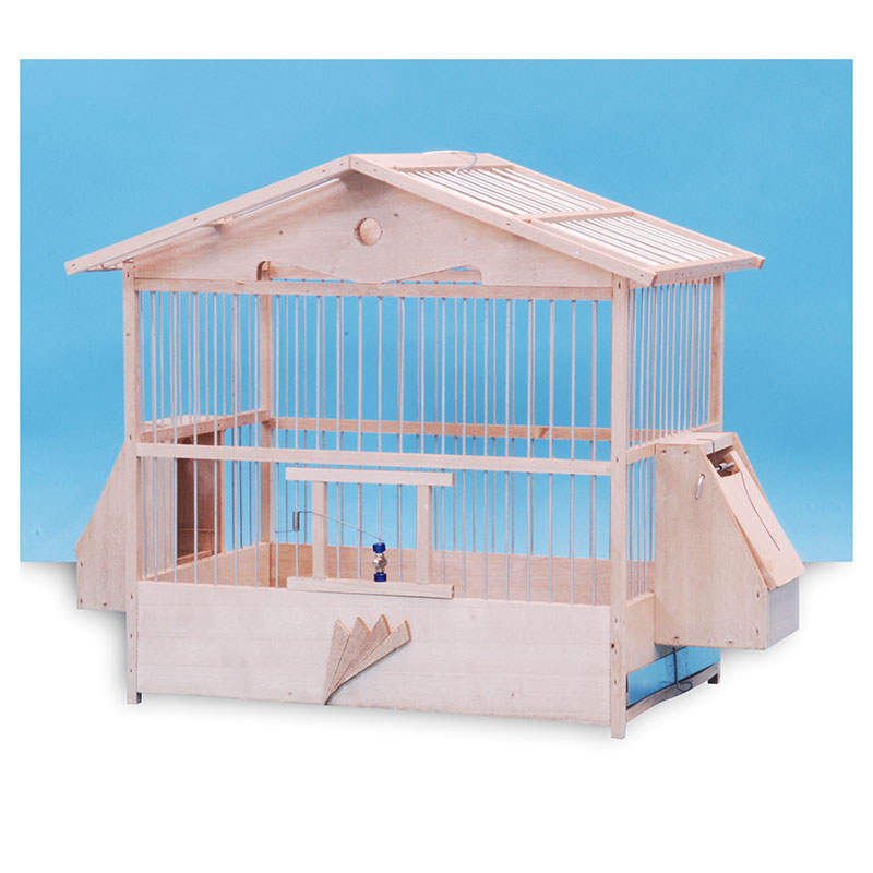 ΞΥΛΙΝΟ ΣΠΙΤΑΚΙ ΠΟΛΙΤΙΚΟ 52χ27χ37cm