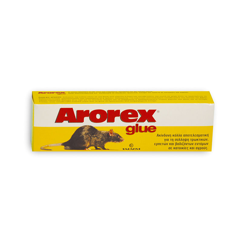 ΚΟΛΛΑ AROREX GLUE 135gr (ΣΩΛΗΝΑΡΙΟ)