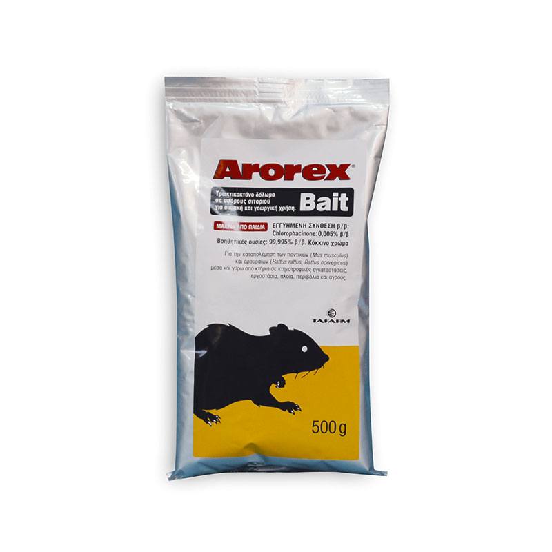 ΠΟΝΤΙΚΟΦΑΡΜΑΚΟ AROREX bait (σιτάρι) 500g