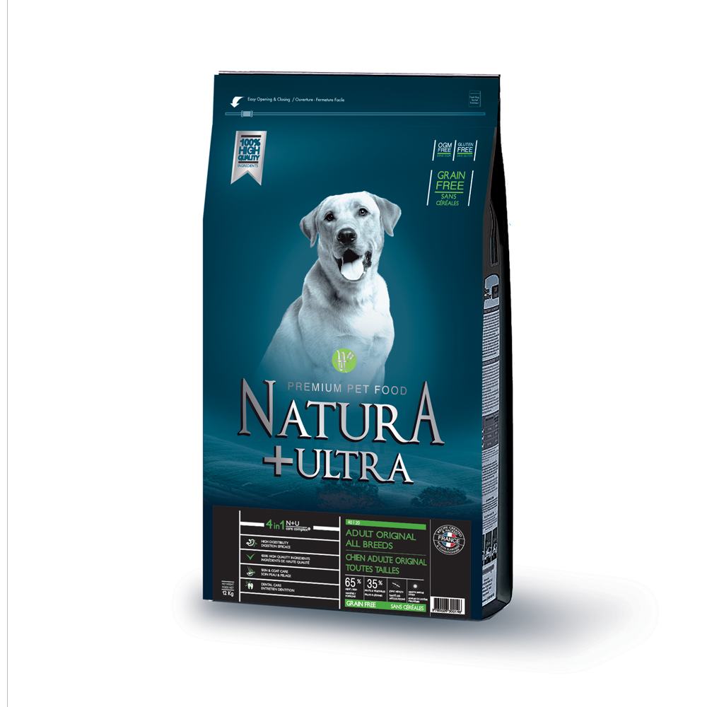 UltraPremium Grain Free Adult Original all breeds 12kg