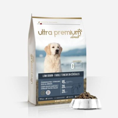 UltraPremium Low Grain Adult Sterilized dog all breeds 12kg LG1209
