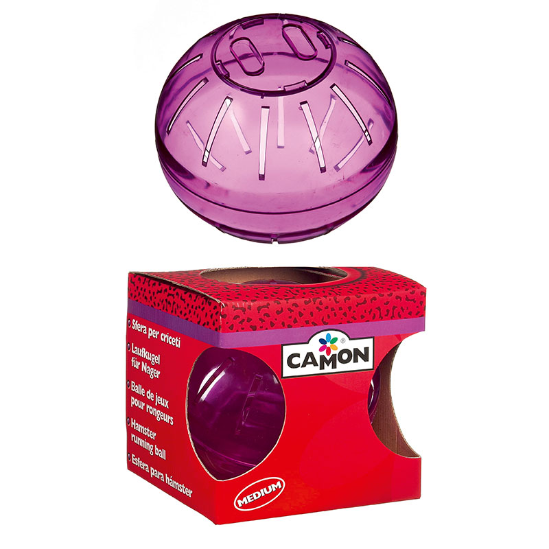 ΜΠΑΛΑ ΜΕΣΑΙΑ Hamster wheel D=18cm (1)