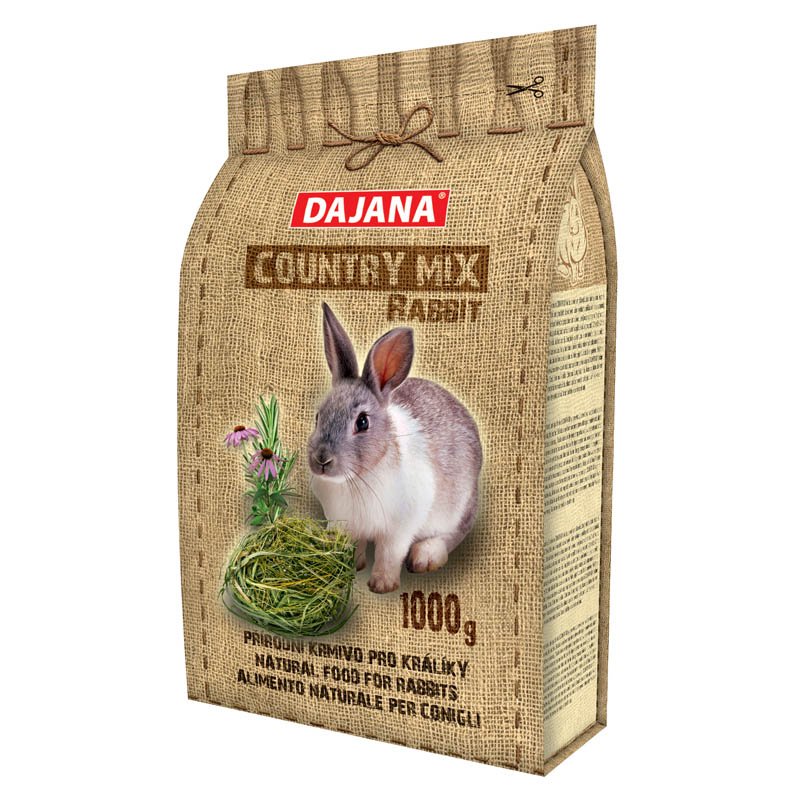 Country mix Rabbit 1000g - 5/κιβωτιο