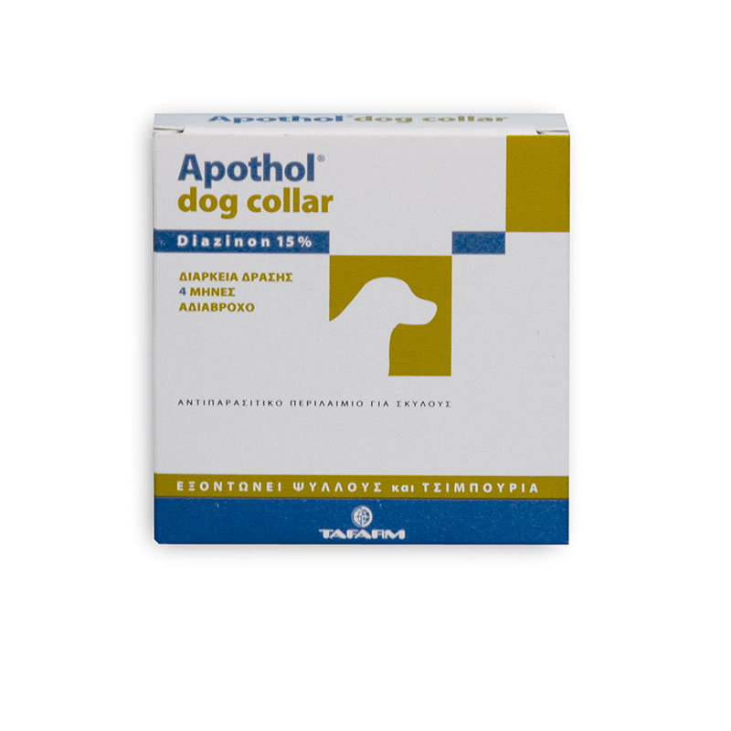 ΑΠΩΘΗΤΙΚΟ ΠΕΡΙΛΑΙΜΙΟ ΣΚΥΛΟΥ APOTHOL 60cm