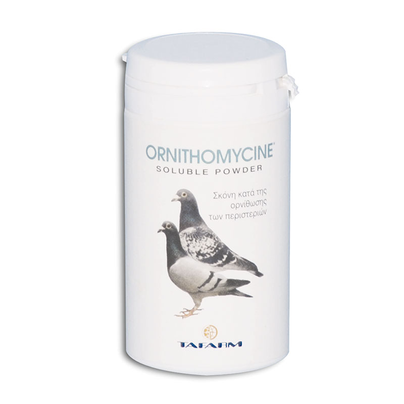 ORNITHOMYCINE ΣΚΟΝΗ 50gr Pg