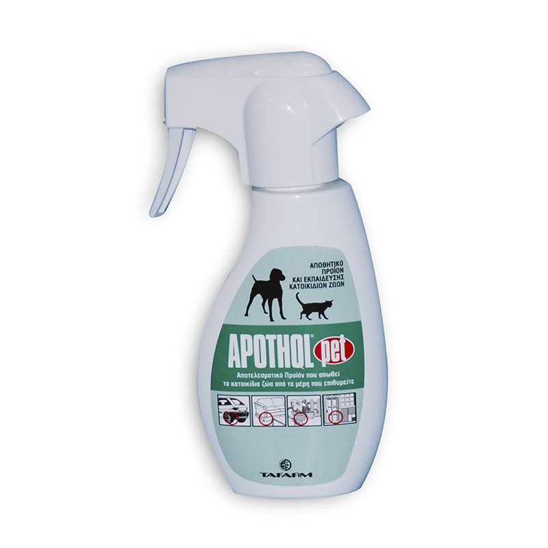 ΣΠΡΕΥ APOTHOL PET 250ml απωθητικό