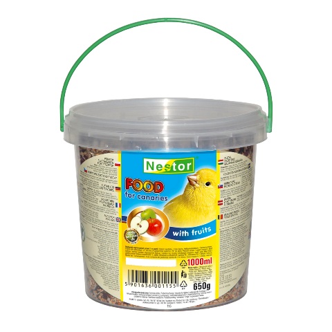 ΤΡΟΦΗ ΚΑΝΑΡΙΝΙΩΝ 1000ml