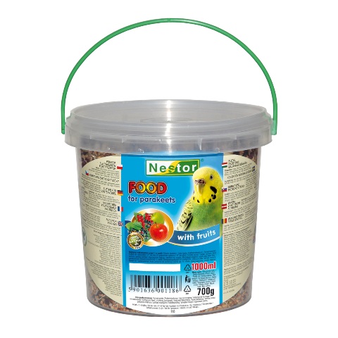 ΤΡΟΦΗ ΜΙΚΡΩΝ ΠΑΠΑΓΑΛΩΝ 1000ml