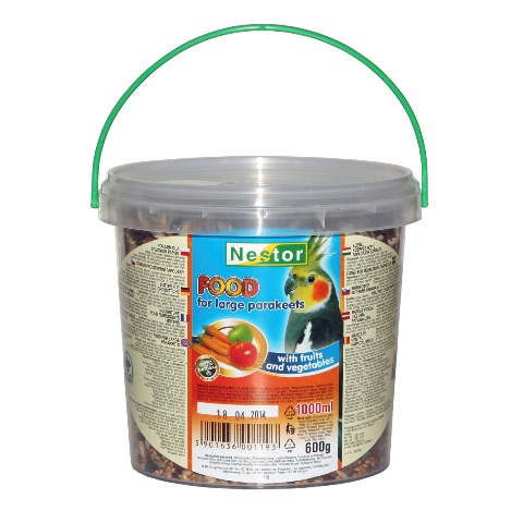 ΤΡΟΦΗ ΜΕΣΑΙΩΝ ΠΑΠΑΓΑΛΩΝ 1000ml