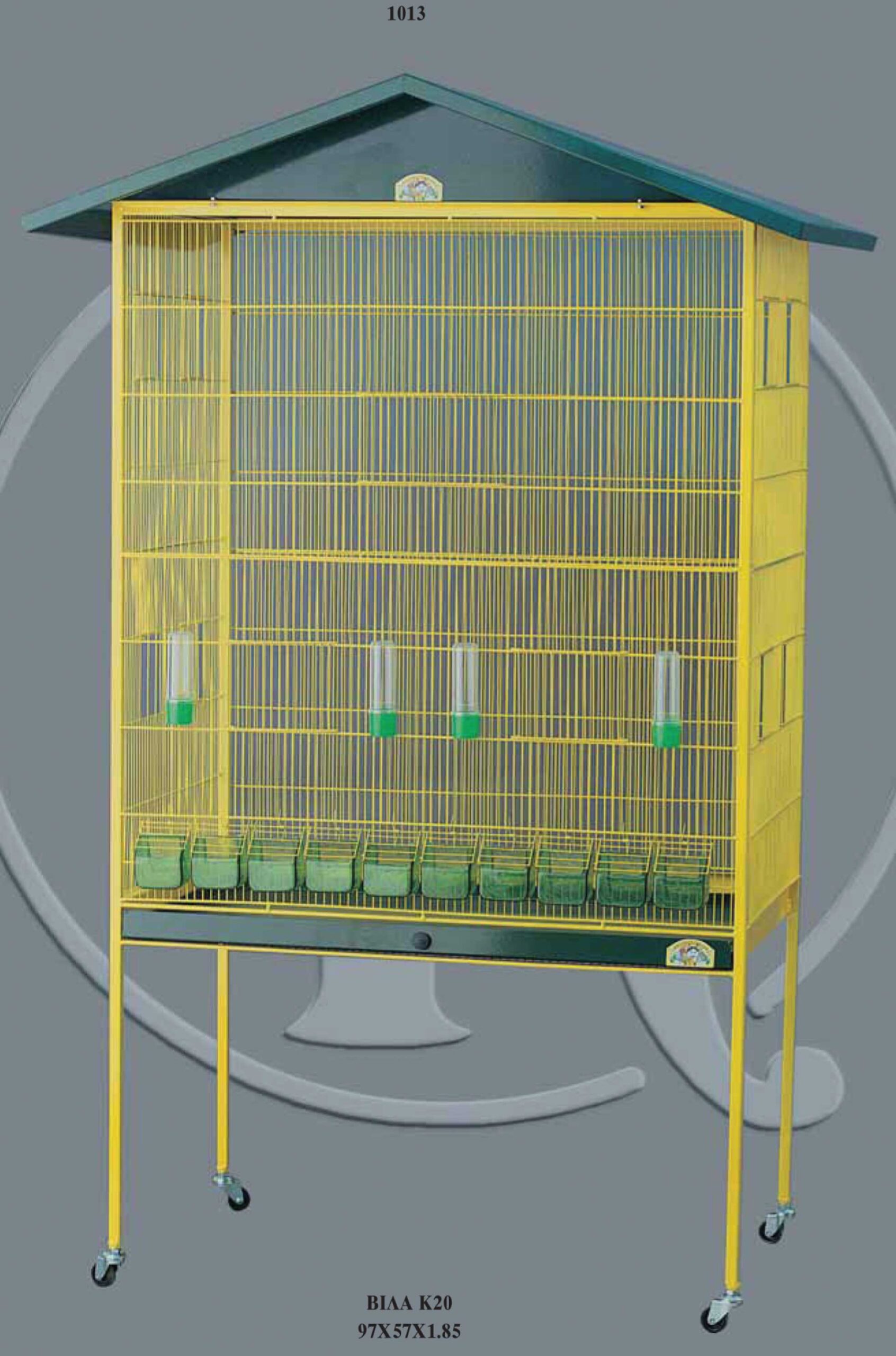 ΒΙΛΑ Κ20 97χ57χ185cm