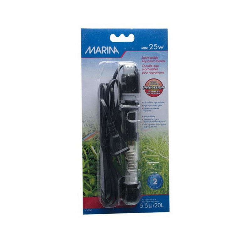 ΘΕΡΜΟΣΤΑΤΗΣ PRE-SET 15CM MINI 25W 11230