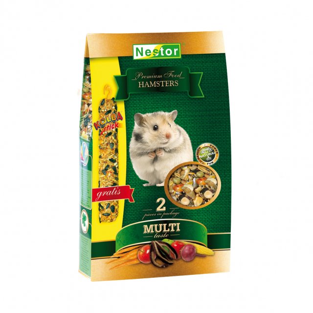 ΤΡΟΦΗ premium for hamsters 1400ml (690gr)