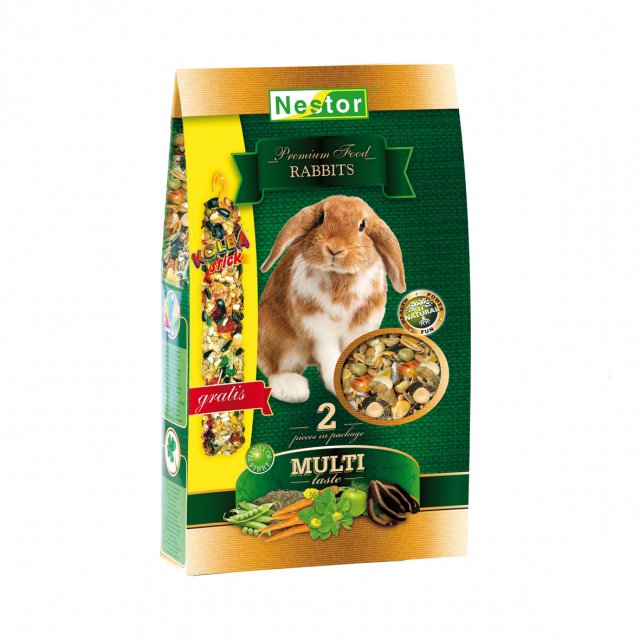 ΤΡΟΦΗ premium for rabbits 1400ml (650gr)