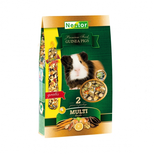 ΤΡΟΦΗ premium for guinea pigs 1400ml (510gr)