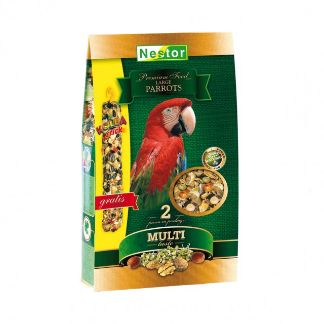 ΤΡΟΦΗ premium for parrots 1400ml (630gr)