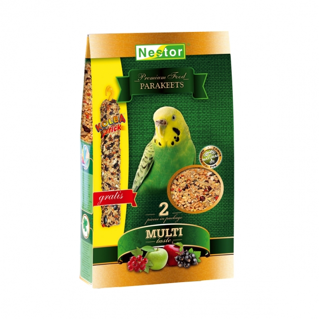 ΤΡΟΦΗ premium for parakeets 1400ml (940gr)