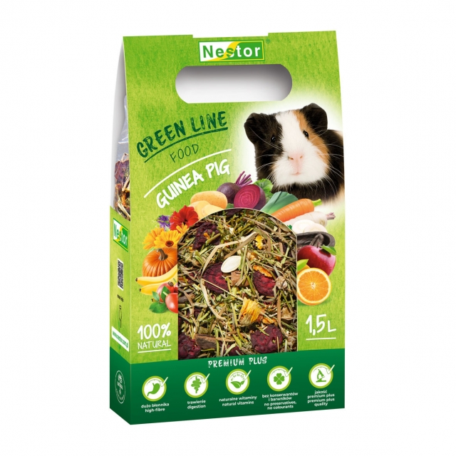 ΤΡΟΦΗ premium for guinea pigs 1500ml (500gr)