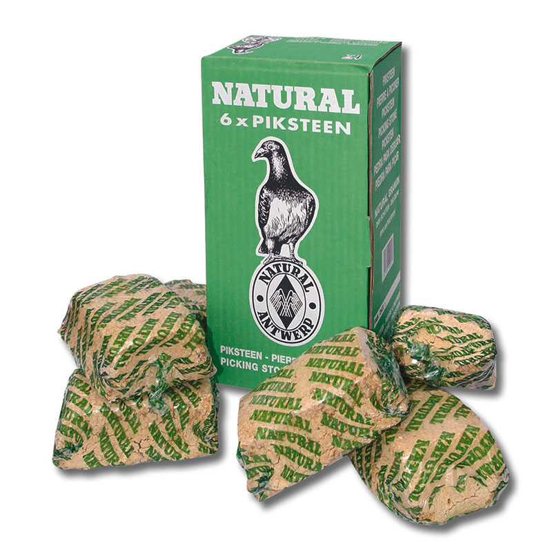 NATURAL PICKING STONE 620gr