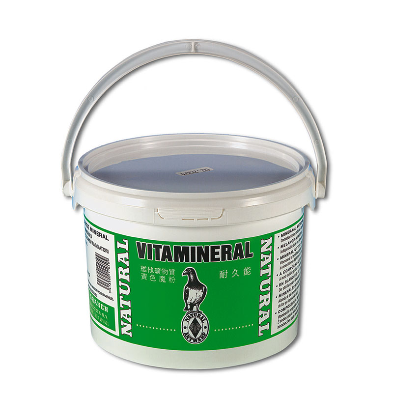 NATURAL VITAMINERAL 2.5kg ΙΧΝΟΣΤΟΙΧΕΙΑ