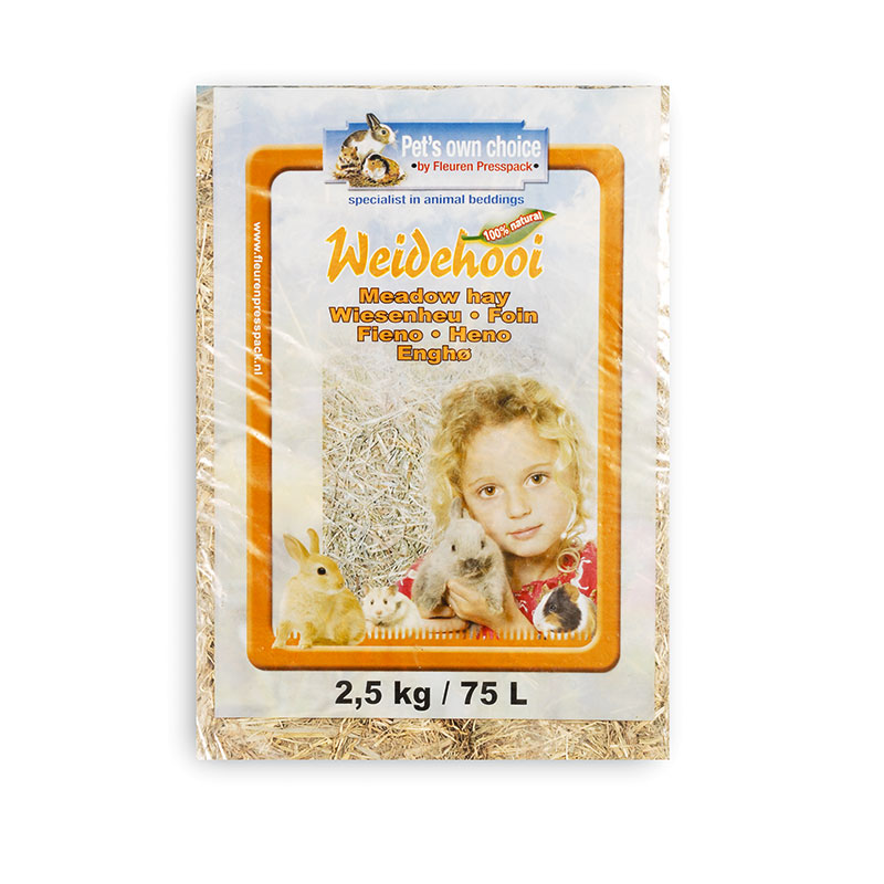 ΧΟΡΤΟ NATURAL HAY 2.5kg PETS OWN CHOICE