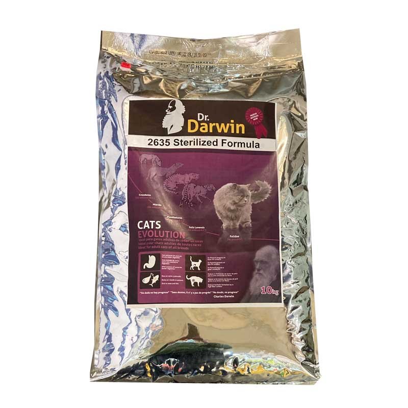 Dr. DARWIN CAT 10kg STERLIZED TAL