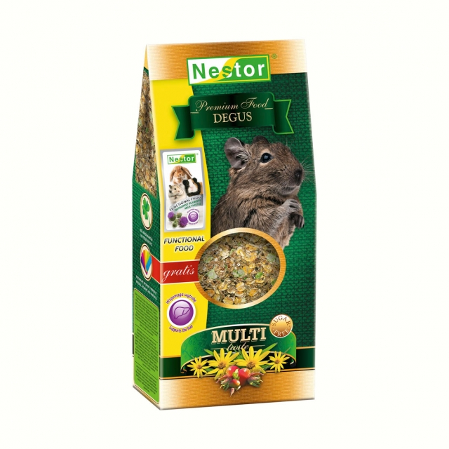 ΤΡΟΦΗ premium Degus multi 225gr_500ml