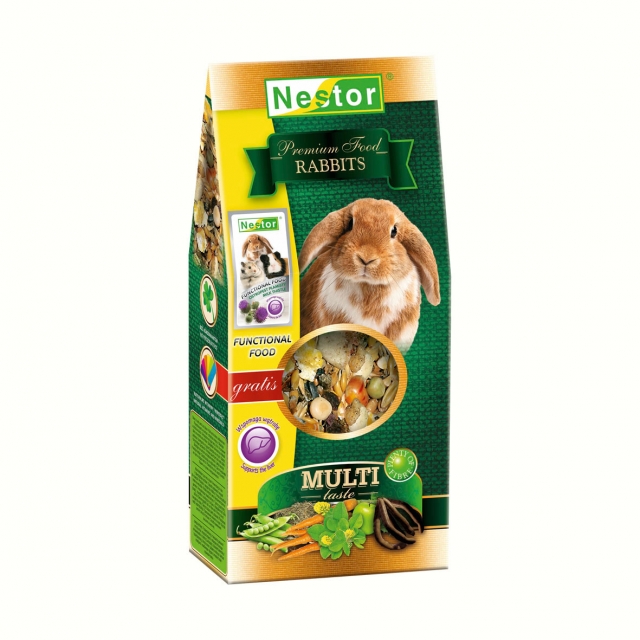 ΤΡΟΦΗ premium Rabbit multi 230gr_500ml