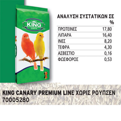 CANARY BREEDING NO RAPESEED LUXURY 20K