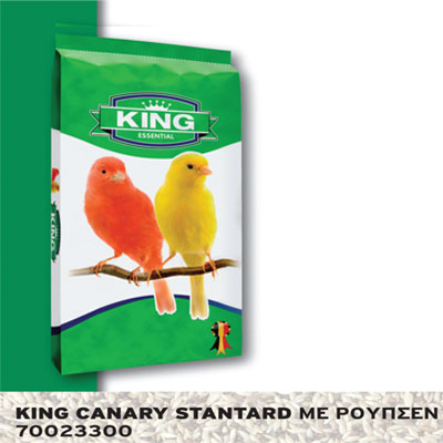 CANARY PROMO* STANTARD ΜΕ ΡΟΥΠΣΕΝ KING 20kg