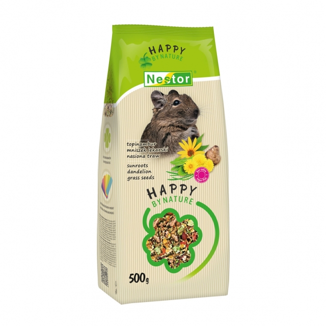 ΤΡΟΦΗ DEGUS HAPPY BY NATURE 700ml 500GR