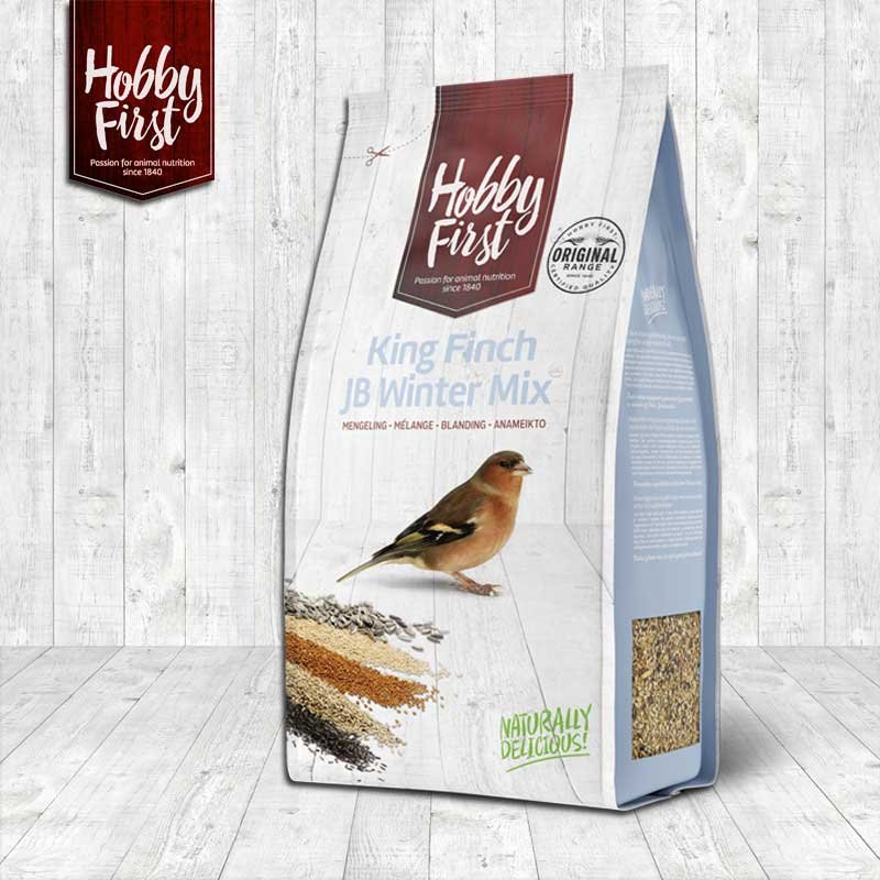 Hobby First King Finch Winter mix 6x1kgΤροφή για Ιθαγενή